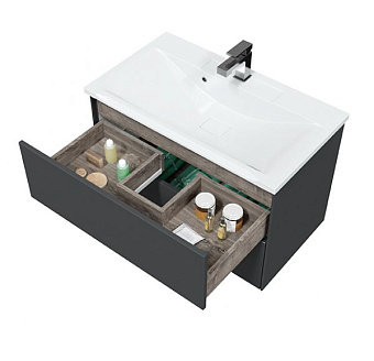 Тумба с раковиной SOLE Ultra УТ000068465 43,5х78,2х51,8см