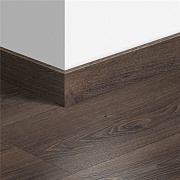 Плинтус Quick-Step 2400х77х14мм Дуб пустынный шлифованный темно-коричневый QSPSKR03553