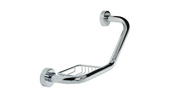 Мыльница FIXSEN HOTEL FX-31018 полированная сталь