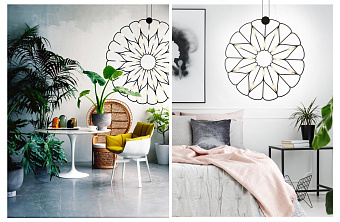 Светильник подвесной Maytoni Volare MOD037PL-L16B 16Вт LED