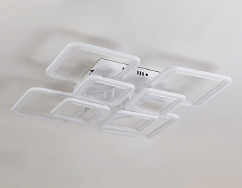 Люстра потолочная Ambrella ACRYLICA Original FA4423 150Вт 8 лампочек LED