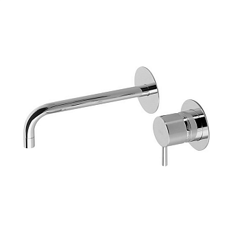 Смеситель для раковины Cisal Less Minimal LM00551721 хром