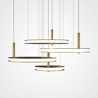 Светильник подвесной ImperiumLOFT Gedeon 220299-23 30Вт LED