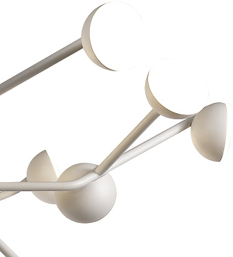 Люстра подвесная Mantra ADN 8651 108Вт 36 лампочек LED