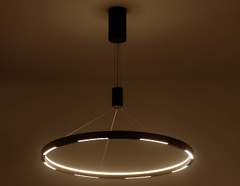 Люстра подвесная Ambrella COMFORT LineTech FL5856 40Вт 1 лампочек LED