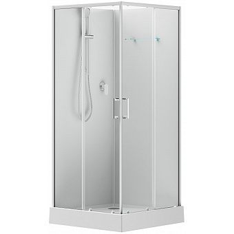 Душевая кабина AQUANET Passion EVO 281963 90х90х202см стекло прозрачное