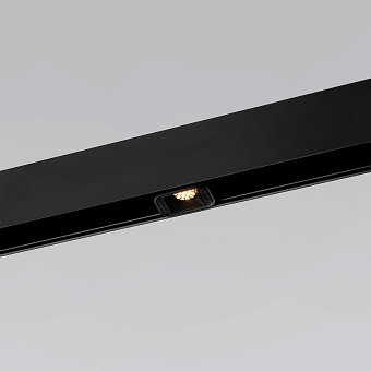 Магнитный трековый светильник Elektrostandard Slim Magnetic 85041/01 3Вт LED чёрный