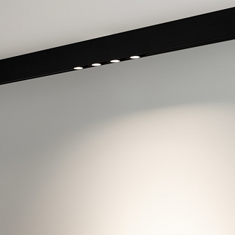 Магнитный трековый светильник Arlight Mag-Orient-Krater 035580 12Вт LED чёрный