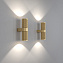 Светильник настенный Maytoni Focus Design C069WL-02MG 50Вт GU10