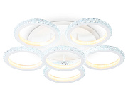 Люстра потолочная Ambrella ACRYLICA Original FA9531 20Вт 6 лампочек LED