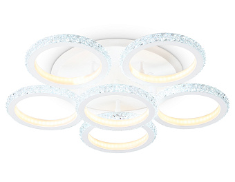 Люстра потолочная Ambrella ACRYLICA Original FA9531 20Вт 6 лампочек LED