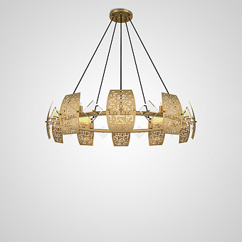 Люстра потолочная ImperiumLOFT Droplet 151599-26 400Вт 10 лампочек G9