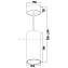 Светильник подвесной Maytoni FOCUS LED P071PL-L12B4K 12Вт LED