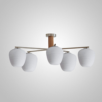 Люстра потолочная ImperiumLOFT Dagfin 231278-23 300Вт 5 лампочек E27