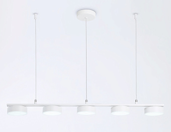 Люстра подвесная Ambrella COMFORT LineTech FL51733 25Вт 5 лампочек LED