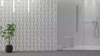 Настенная плитка WOW Wow 91733 Ash Grey Matt 12,5х12,5см 0,201кв.м. матовая