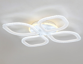 Люстра потолочная Ambrella ACRYLICA Original FA4501 75Вт 4 лампочек LED
