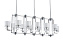 Светильник подвесной Newport 4400 4408+4/S chrome 60Вт E14