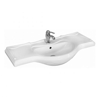 Тумба с раковиной MIRSANT Мия УТ000033245 34х100,5х70см