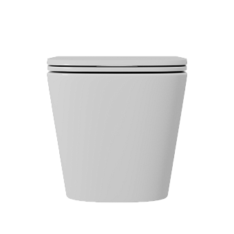 Унитаз подвесной D&K DT1436516 безободковый с микролифтом