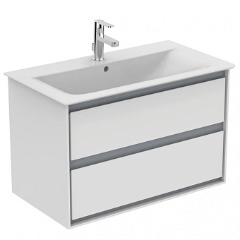 Раковина встраиваемая сверху IDEAL STANDARD CONNECT AIR E027901 84х46см