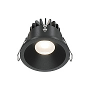 Светильник точечный встраиваемый Maytoni Zoom DL034-01-06W3K-D-B 6Вт LED