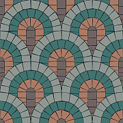 Матовый керамогранит ABK Wide and Style PF60006136 Fl Pave Sage 90х90см 0,81кв.м.