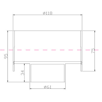 Светильник точечный накладной Maytoni Planet C009CW-L16W 16Вт LED