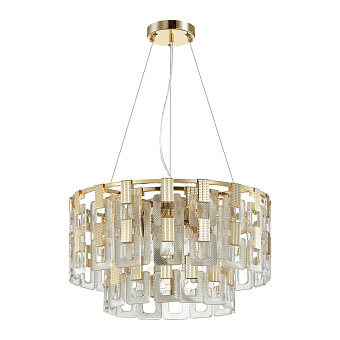 Люстра подвесная Odeon HALL 4989/9 320Вт 8 лампочек E14