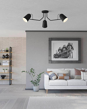 Светильник потолочный EGLO LORETO 900188 75Вт E27