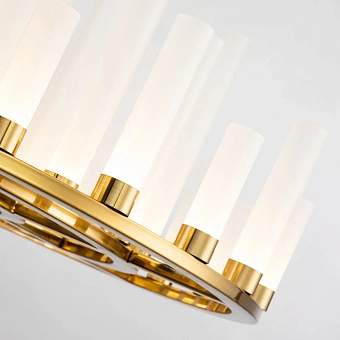 Люстра Favourite Geyser 3015-48P 144Вт 48 лампочек LED