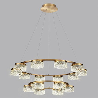 Люстра подвесная Odeon FIVRE 5032/96L 96Вт 1 лампочек LED