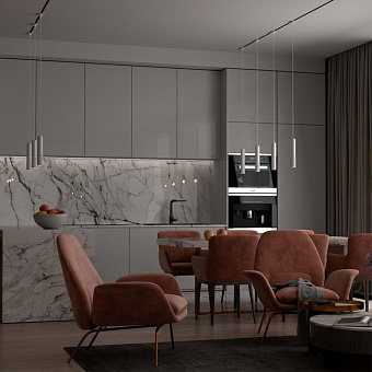 Трековый светильник Novotech PORT 358502 12Вт LED белый для однофазного трека