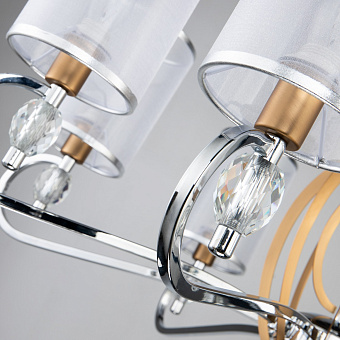 Люстра подвесная Favourite Stine 2705-8P 320Вт 8 лампочек E14