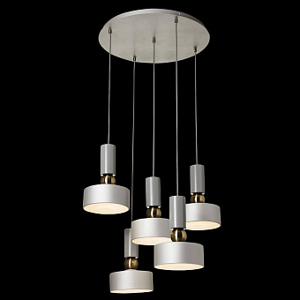 Светильник подвесной Maytoni Void MOD030PL-05GR 40Вт E14