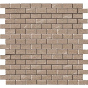 Керамическая мозаика Atlas Concord Италия MARVEL STONE AS4M Desert Beige Mosaico Burattato 29,8х29,8см 0,54кв.м.