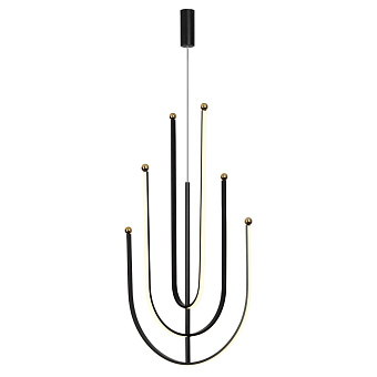 Светильник подвесной Odeon MEMFI 6633/70L 70Вт LED