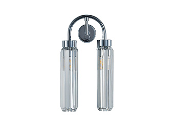 Бра Newport 4520 4522/A chrome 60Вт G9