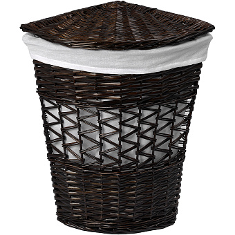 Корзина для белья WASSERKRAFT Salm WB-270-L коричневый 68,7л