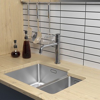 Смеситель для кухни Paini Cox 78CR579KM поворотный излив хром