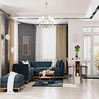 Люстра подвесная Lumion NEOCLASSI 3733/6 360Вт 6 лампочек E27