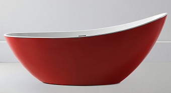Ванна акриловая Abber AB9233R 184х79см отдельностоящая