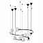Светильник подвесной ST Luce ARKOS SL1186.403.08 40Вт G9