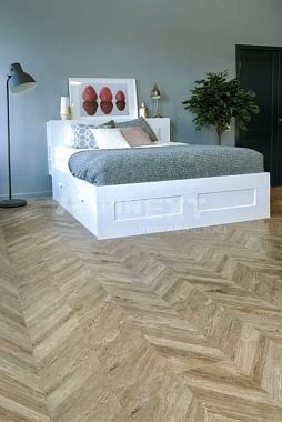 Виниловый ламинат Alpine Floor Французская Ёлочка ЕСО 5-25 1219х228,6х2мм 34 класс 5,02кв.м