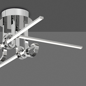 Люстра потолочная Mantra CINTO 6125 28Вт 4 лампочек LED