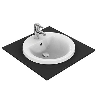 Раковина встраиваемая сверху IDEAL STANDARD CONNECT E504201 48х48см