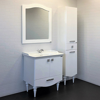 Тумба с раковиной Comforty Монако 00-00006677 50х80х85см