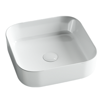 Раковина накладная Ceramica Nova ELEMENT CN6012 38,5х38,5см