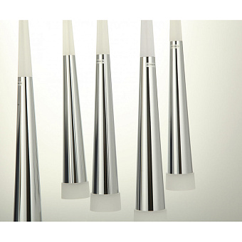 Люстра каскадная KINK Light Рэй 6114-5A,02 35Вт 5 лампочек LED