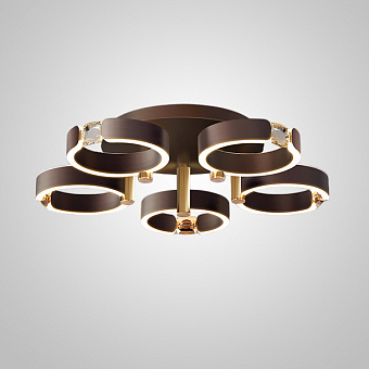 Люстра потолочная ImperiumLOFT Sellif 231250-23 60Вт 5 лампочек LED